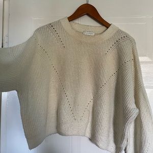 Top shop White Knit Jumper